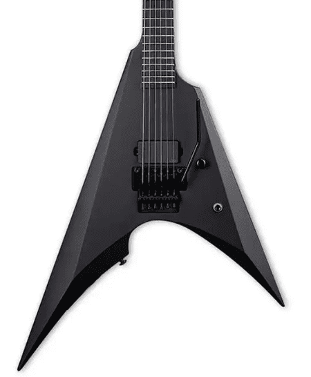 ESP LTD Arrow Black Metal Electric Guitar (Black Satin)