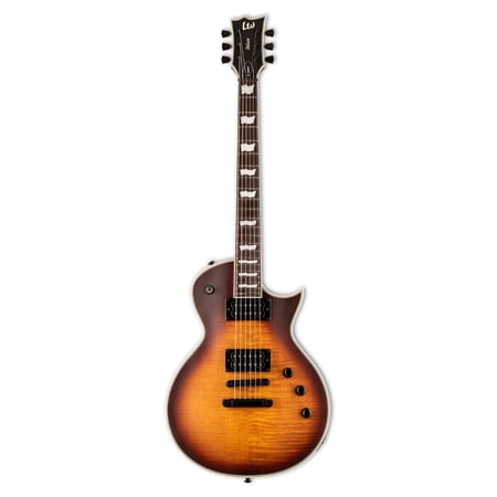 ESP LTD EC-1000T CTM Electric Guitar - Tobacco Sunburst Satin