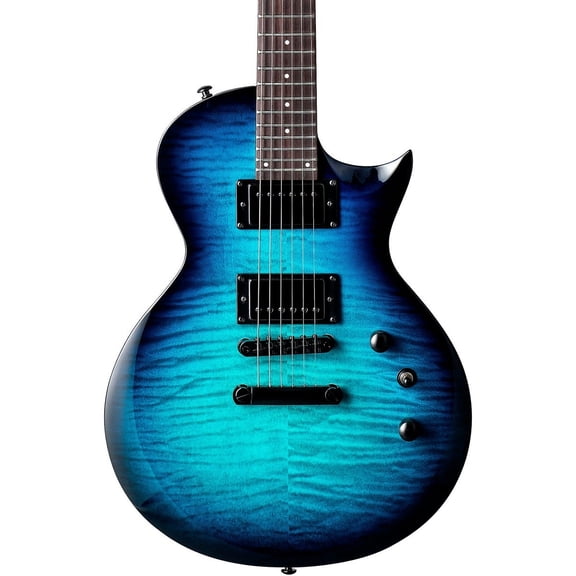 ESP LTD EC 200DX Electric Guitar Blue Burst