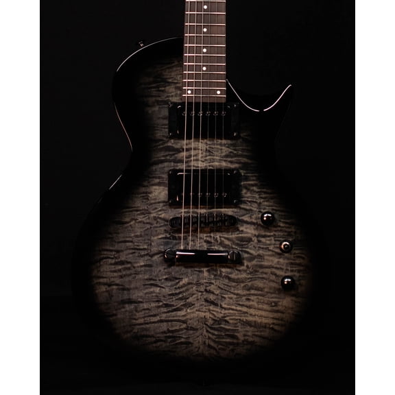 ESP LTD EC-200DX Electric Guitar - Charcoal Burst