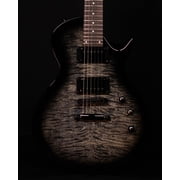 ESP LTD EC-200DX Electric Guitar - Charcoal Burst