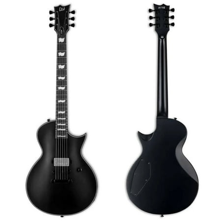 ESP LTD EC-201 Electric Guitar - Black Satin