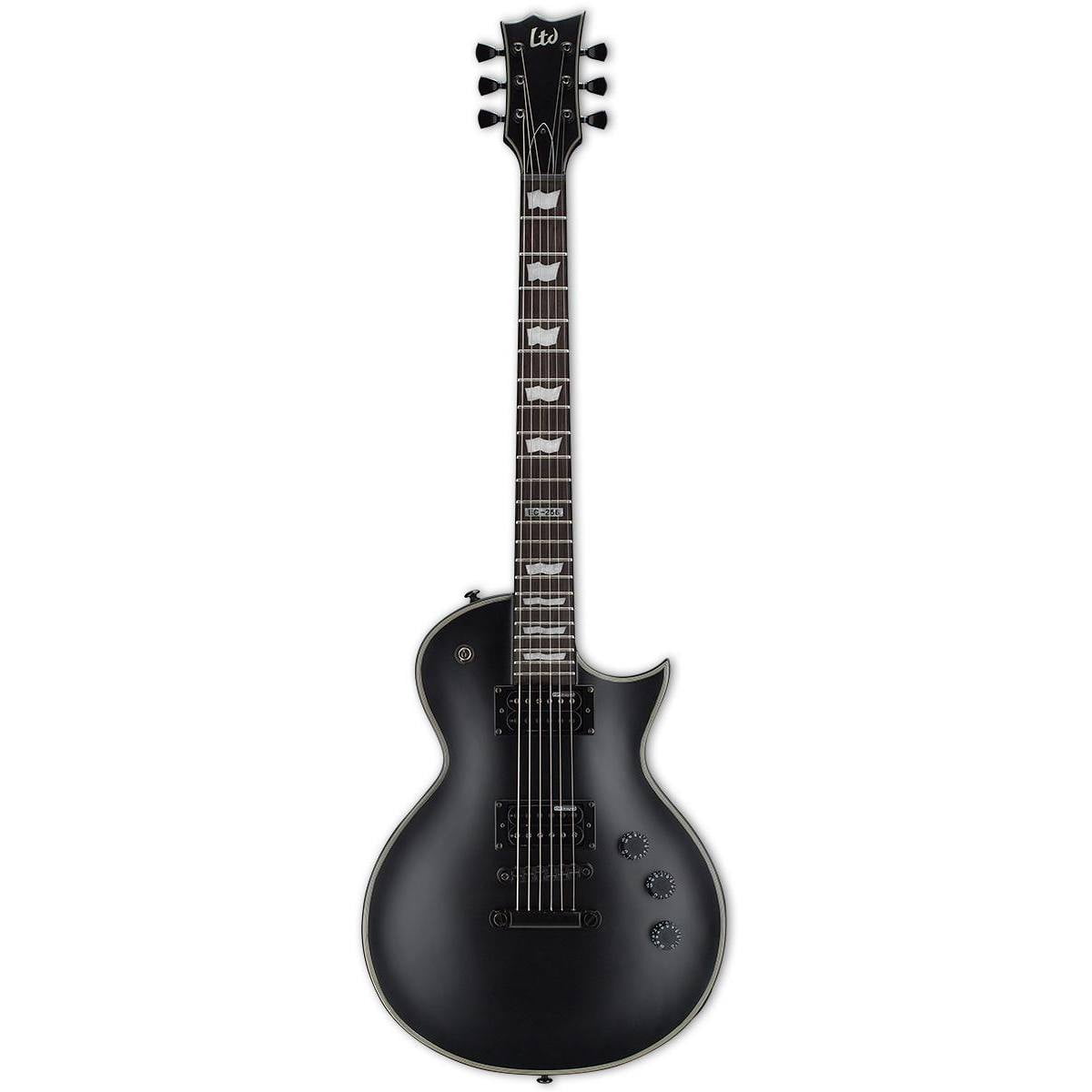 ESP LTD EC-256 Electric Guitar, Black Satin