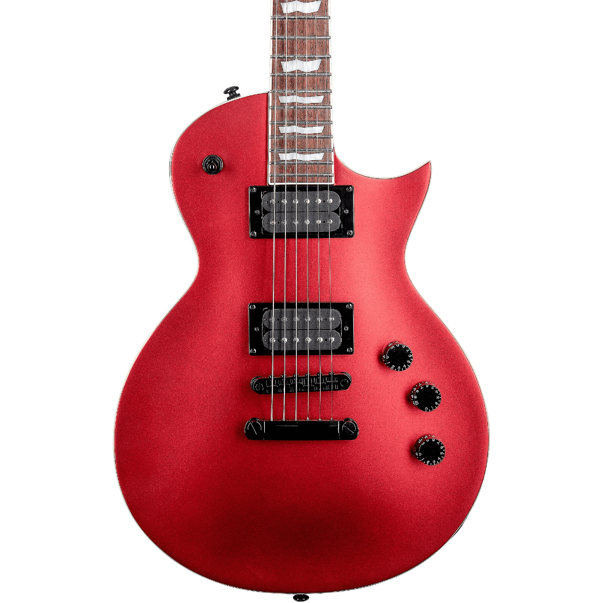 ESP LTD EC-256CARS Electric Guitar Candy Apple Red Satin