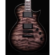 ESP LTD EC-400QM, See Thru Black Sunburst