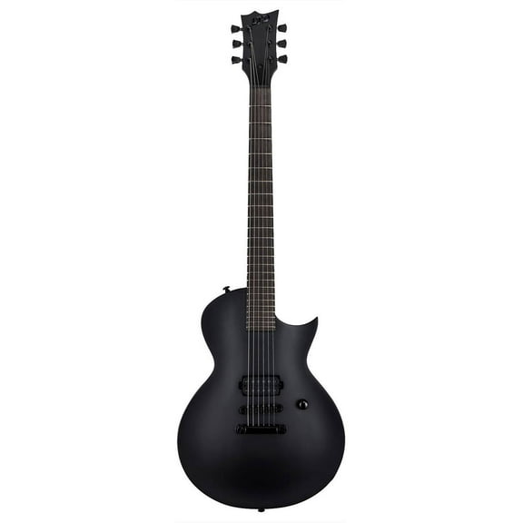 LTD EC-Black Metal Electric Guitar