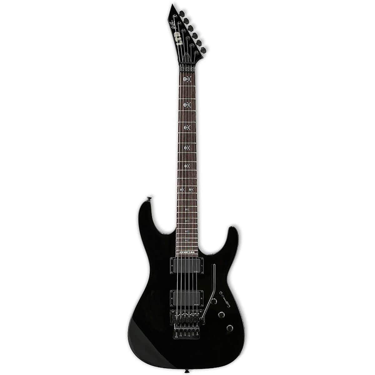 ESP LTD KH-602 Kirk Hammett Electric Guitar (Black)