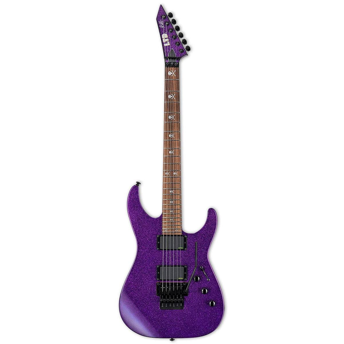 ESP LTD KH-602 Kirk Hammett Electric Guitar (Purple Sparkle ESP LTD KH-602 Kirk Hammett Electric Guitar (Purple Sparkle