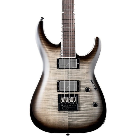 ESP LTD MH-1000 Evertune FM Charcoal Burst Electric Guitar