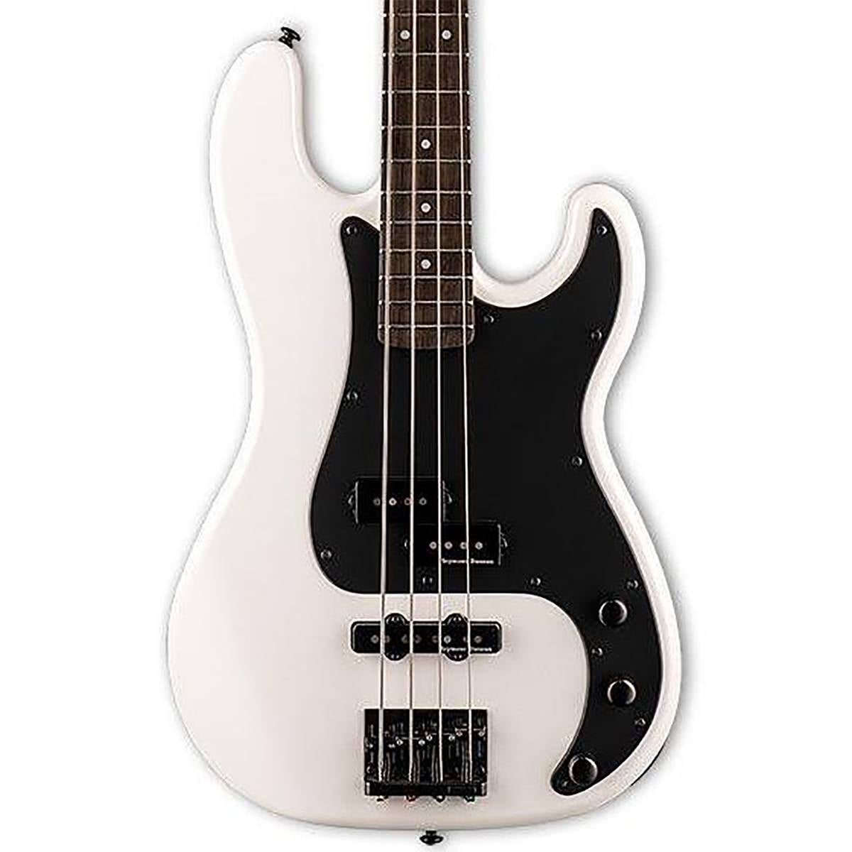 ESP LTD Surveyor '87 Bass Guitar (Pearl White)