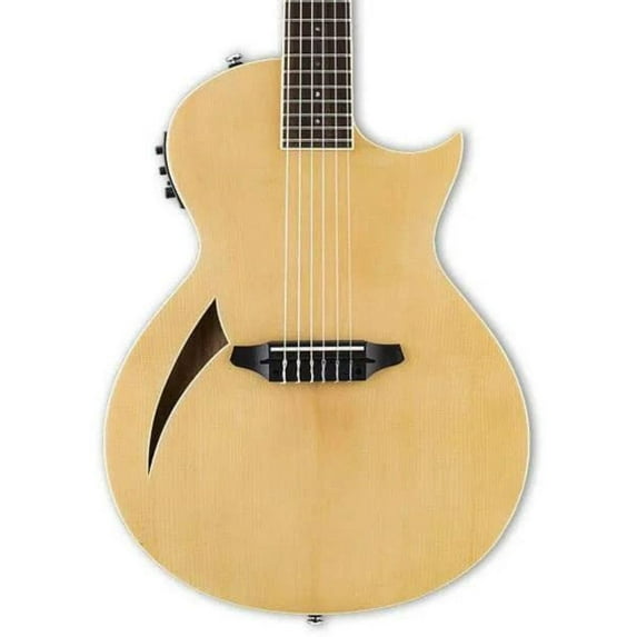 ESP LTD TL-6N Nylon String Acoustic-Electric Guitar (Natural)