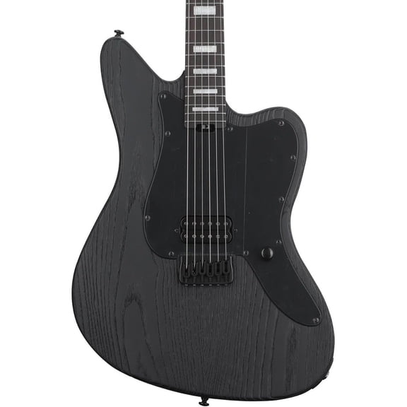 ESP LTD XJ-1 Hardtail Black Blast Electric Guitar