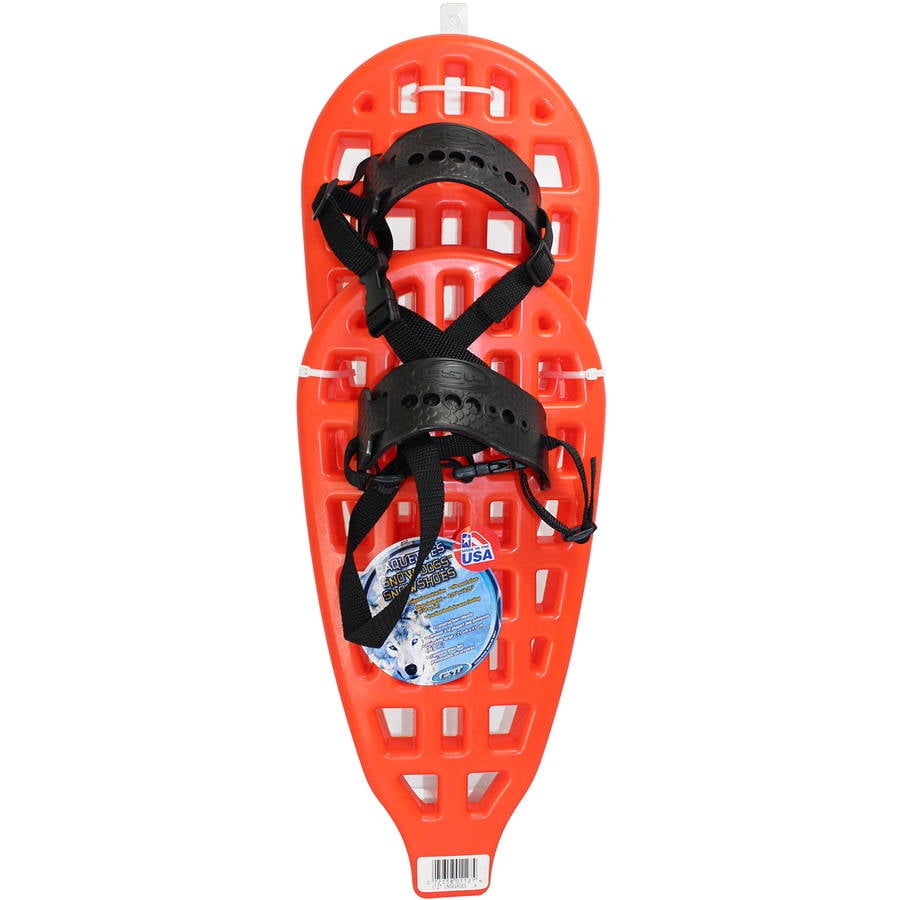 ESP Sno Dogs Kid's Poly Snowshoes Great for Beginners