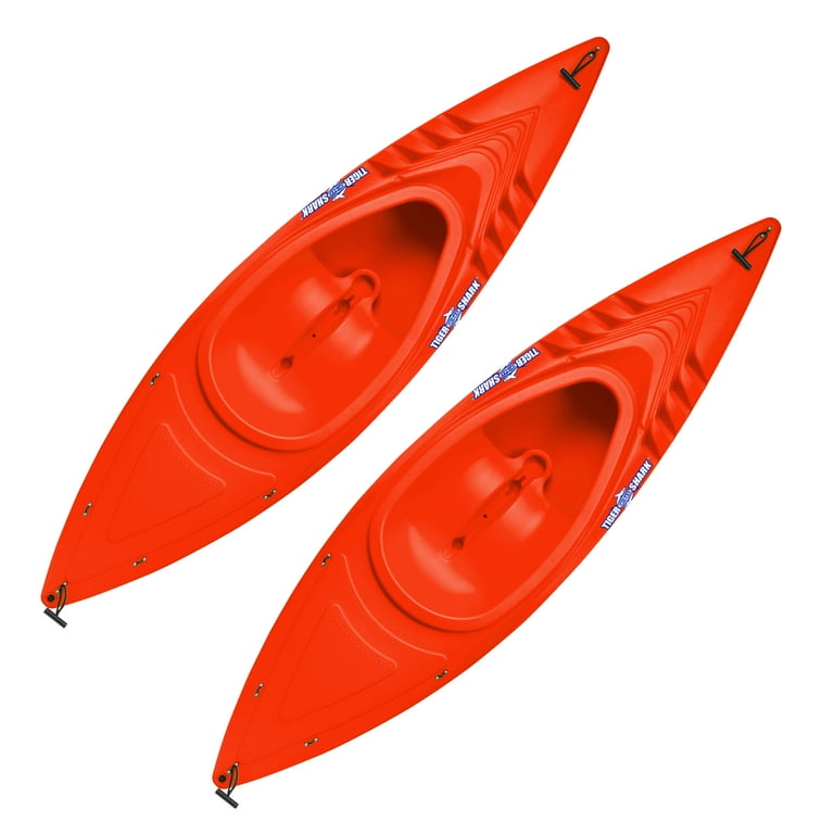 ESP Tiger Shark 9ft Kayak - Dry-Ride Breaker Design - Walmart.com