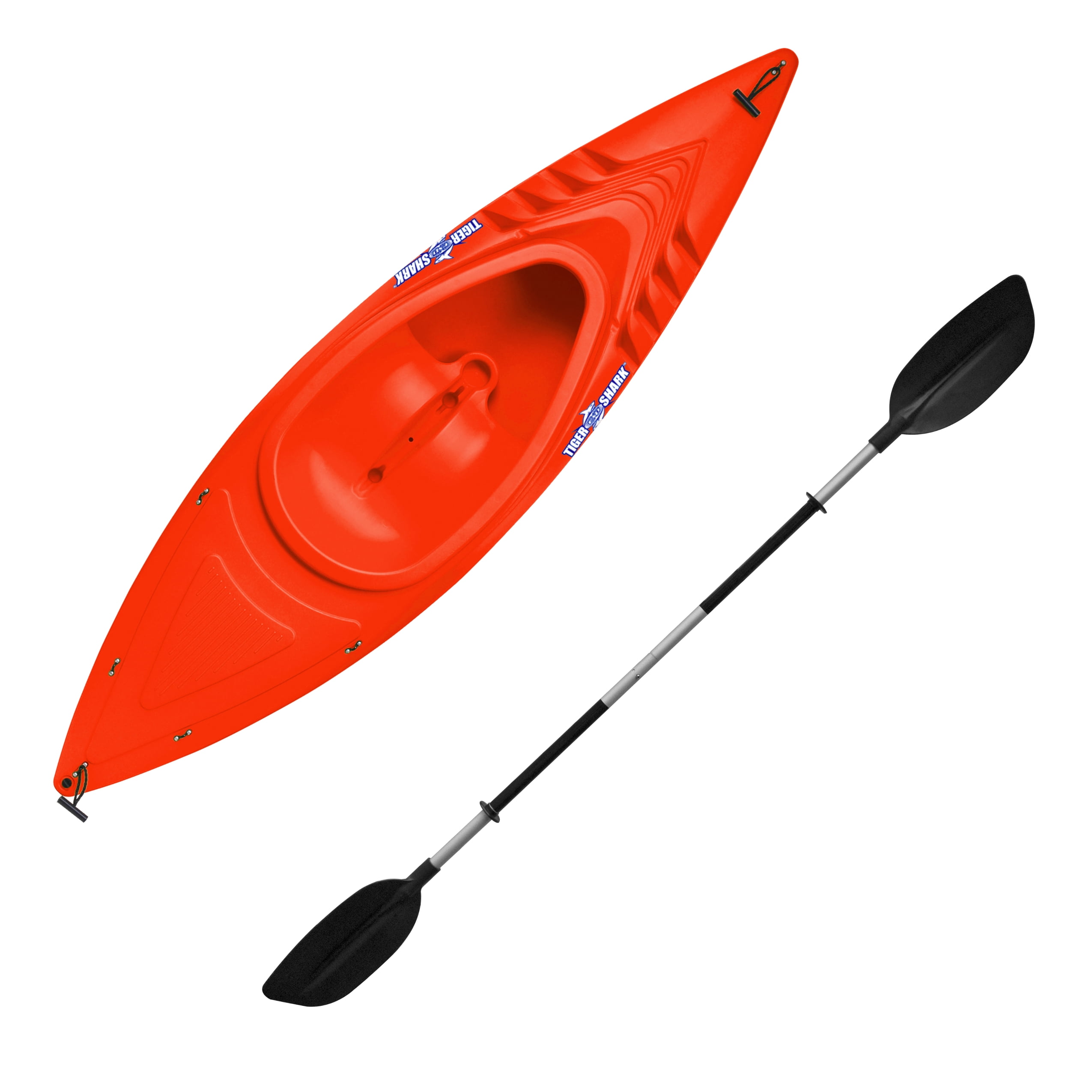 ESP Tiger Shark 9 Foot Sit-In Kayak with Dry-Ride Wave Breaker