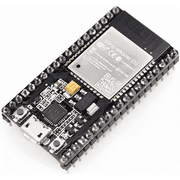 ESP-WROOM-32 ESP32 ESP-32S Development Board with 2.4GHz WiFi and Bluetooth, Dual-Core Microcontroller for Arduino IDE