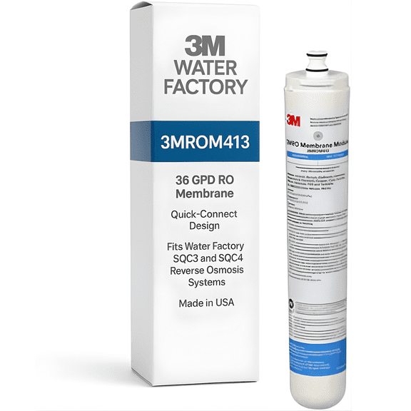 3M Water Factory 3MROM413 Under-Sink Reverse Osmosis Membrane 36 GPD