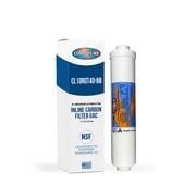 Omnipure CL10ROT40 Inline Carbon GAC Water Filter 5 Microns - 10 x 2 Inches