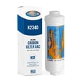 thumbnail image 1 of Omnipure K2340 Inline GAC Carbon Water Filter 2 x 6 in Easy Installation Quick Change, 1 of 6