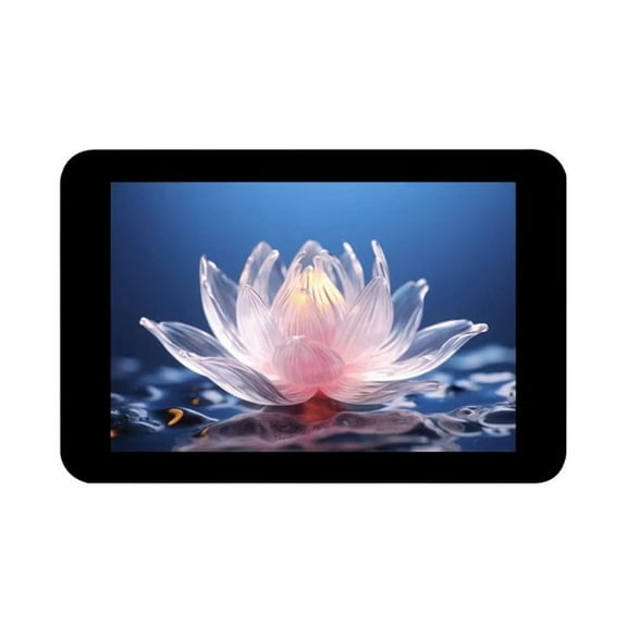 ESP32 3.5 -Inch LCD Capacitance Touch Display ST7796 is Suitable for /Rasburbal Pi/,1 * 3.5inch Capacitive Touch LCD 1 * Connecting wire,Black & Blue