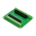 thumbnail image 1 of ESP32 Breakout Board ESP32 Expansion Board GPIO 1 Into 2 for 38 Pins ESP32S ESP32 ESP-WROOM-32 Development Board,1 x ESP32 Expansion Board,Green, 1 of 8