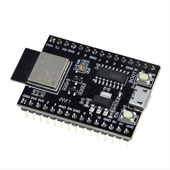 ESP32-C3 Development Board WiFi+Bluetooth 5.0 Equipped with ESP32-C3-MINI-1 Core Board Module,1 x Development board