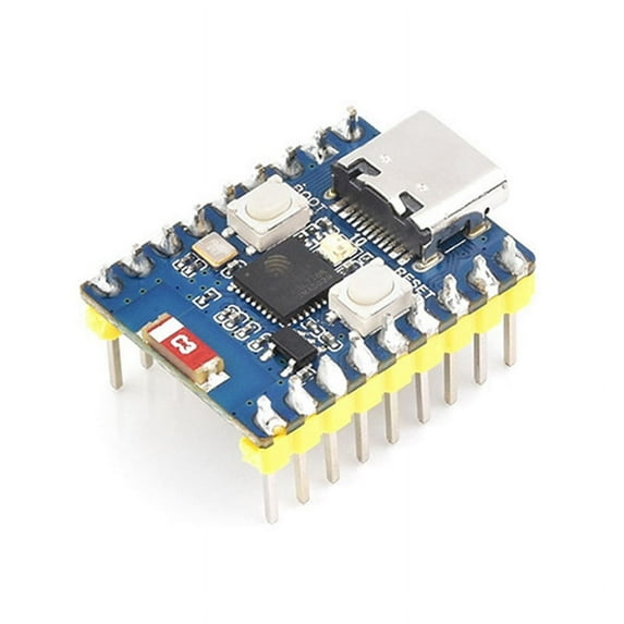 ESP32-C3-Zero Development Board Wifi Bluetooth Module RISC-V 32-Bit Single-Core Processor ESP32-C3FN4 Type-C B