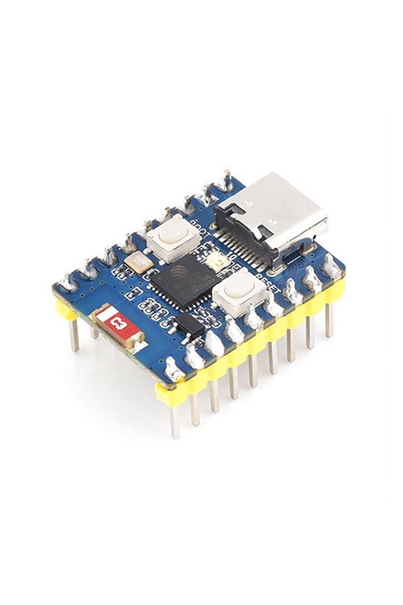 ESP32-C3-Zero Development Board Wifi Bluetooth Module RISC-V 32-Bit Single-Core Processor ESP32-C3FN4 Type-C B