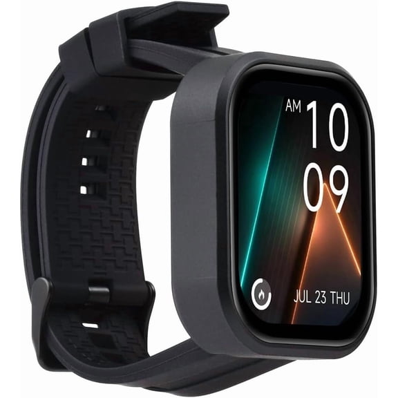 ESP32-C6 2.06inch AMOLED Touch Watch Development Board, 410502 Pixels, RISC-V 32-bit Processor, Supports Wi-Fi 6 / BLE5 / Zigbee, ESP32 with Display, Without BAT