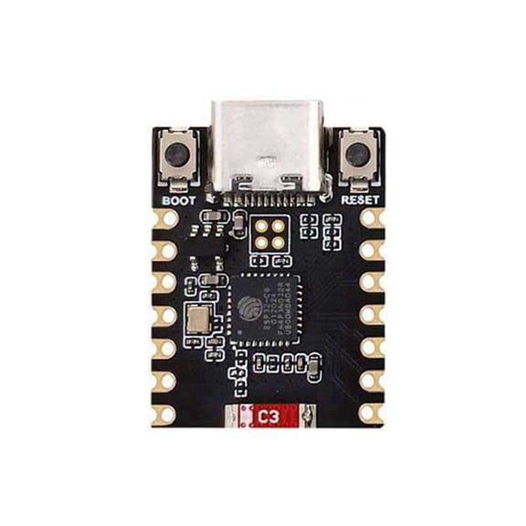 ESP32-C6 MINI Development Board Support 2.4GHz WiFi and Bluetooth RISC-V Low Power Without 0.42-Inch OLED Display