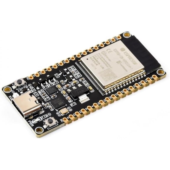 ESP32-C6 WiFi 6 IoT Development Board with RISC-V Microcontroller, 160MHz, Bluetooth 5, Zigbee 3.0, Open Source DIY Electronics Kit SKU-30951