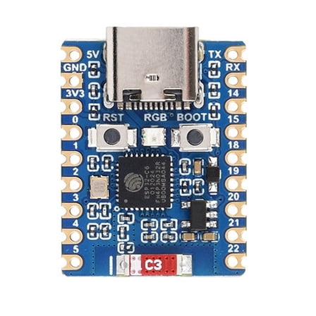 ESP32 C6 Zero Development Board WiFi 6 Mini Module Dual Processor Supports 2.4GHz Bluetooth LE