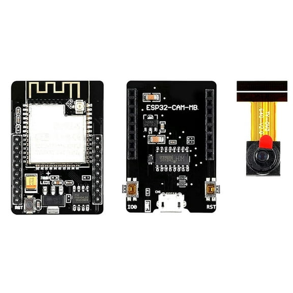 ESP32-CAM -MB + Module ESP32-CAM Development Board With Base Plate+OV2640 Camera