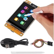 ESP32 CYD 2.8 inch Touch Display   Yellow Display Development Board with Resistive Touchscreen TFT LCD 240x320 ILI9341, Dual-Core WiFi Bluetooth, ESP32-2432S028R for Arduino IDE IoT Smart Home Panel