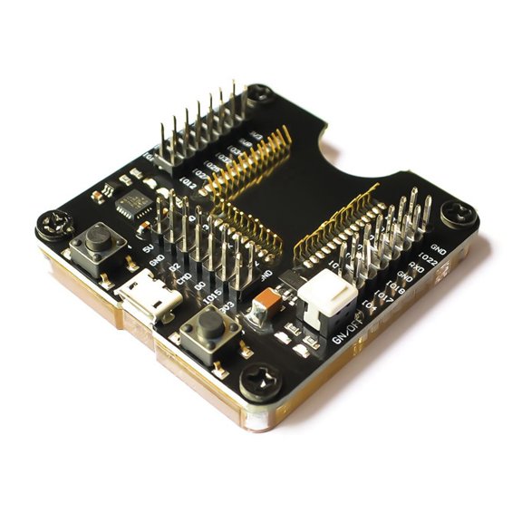 ESP32 Development Board Module Test Programmer Socket Burn Fixture Test Board for ESP-WROOM-32 Minimum System