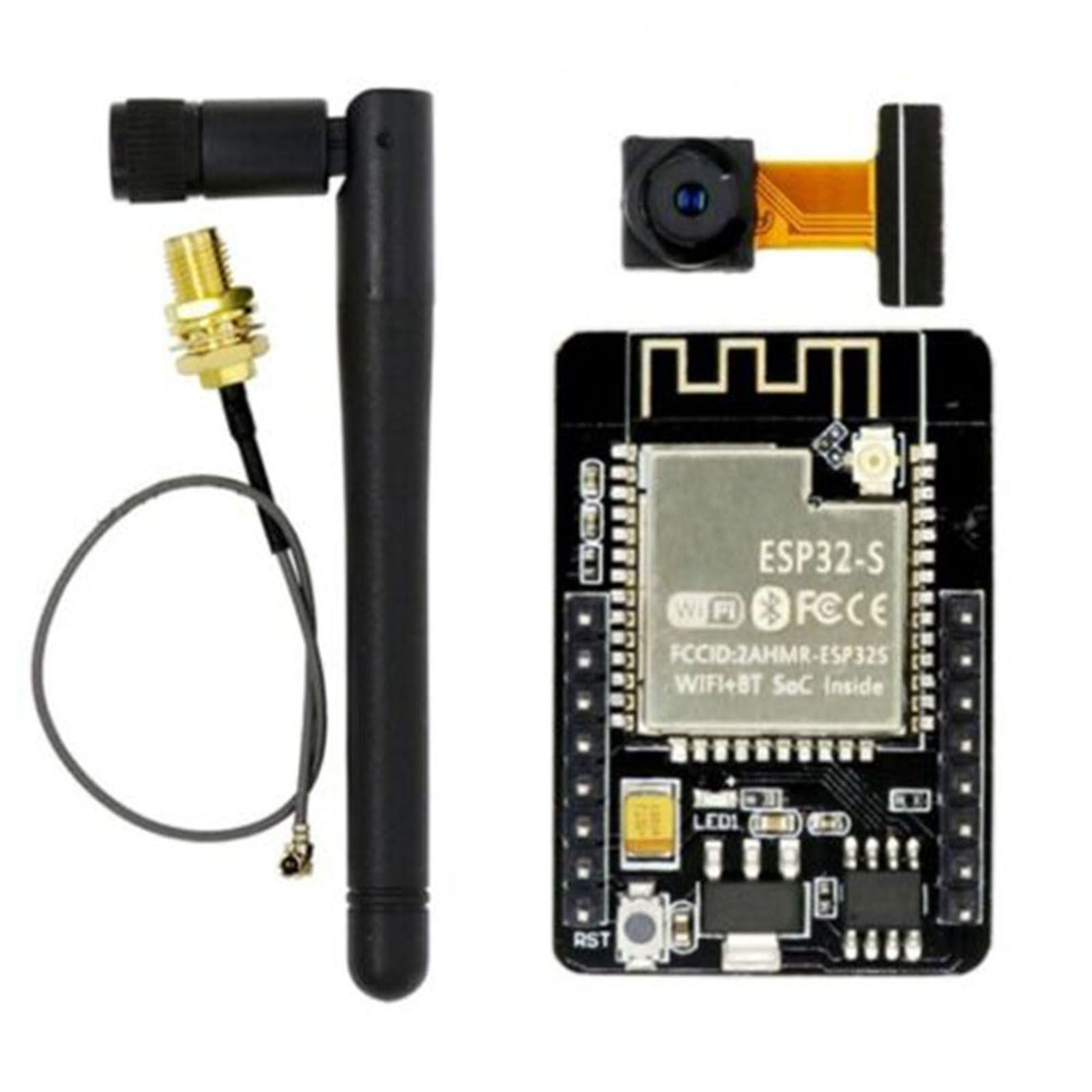 ESP32 CAM WiFi Bluetooth Module with OV2640 Camera Module Development –  Aideepen