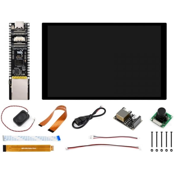 ESP32-P4-ETH High Performance Development Board with 100Mbps Ethernet RISC-V Dual Core Microcontroller for IoT and DIY Projects SKU-32090