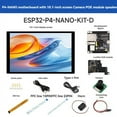thumbnail image 1 of ESP32-P4-NANO Development Board+10.1inch Display Full Kit Dual-Core RISC-V WiFi6 Bluetooth5/BLE RJ45 100M Ethernet Port, 1 of 10