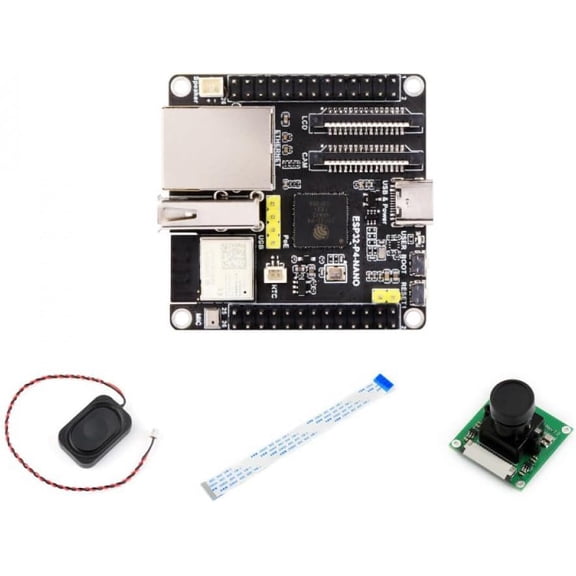 ESP32-P4-NANO High Performance Development Board Microcontroller with Wi-Fi 6 and BLE 5.0 for IoT and DIY Electronics Projects SKU-29027
