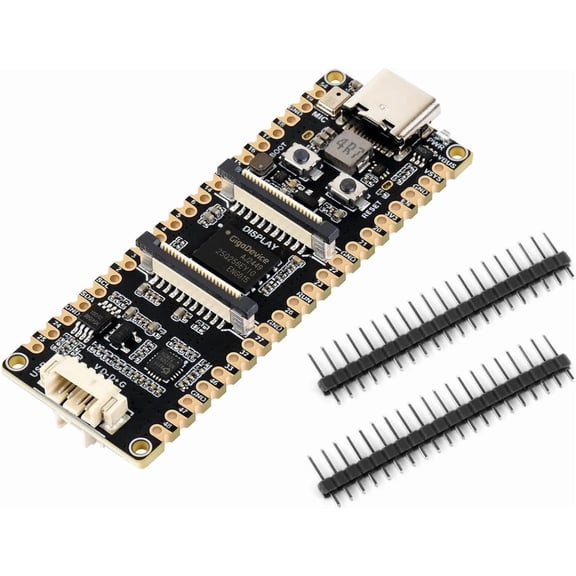 ESP32-P4-Pico High-Performance Development Board, Featuring ESP32-P4, RISC-V Dual-Core and Single-Core Processors, and Advanced Human-Machine Interfaces, Board Only