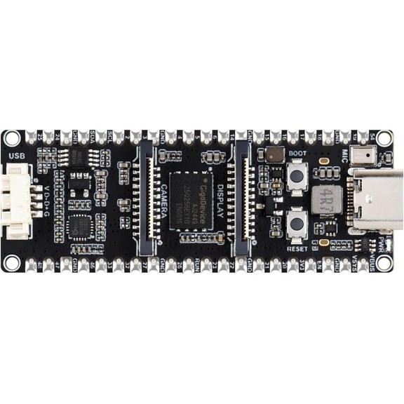 ESP32-P4-Pico High-Performance Development Board, Featuring ESP32-P4, RISC-V Dual-Core and Single-Core Processors, and Advanced Human-Machine Interfaces, with Pre-soldered Headers