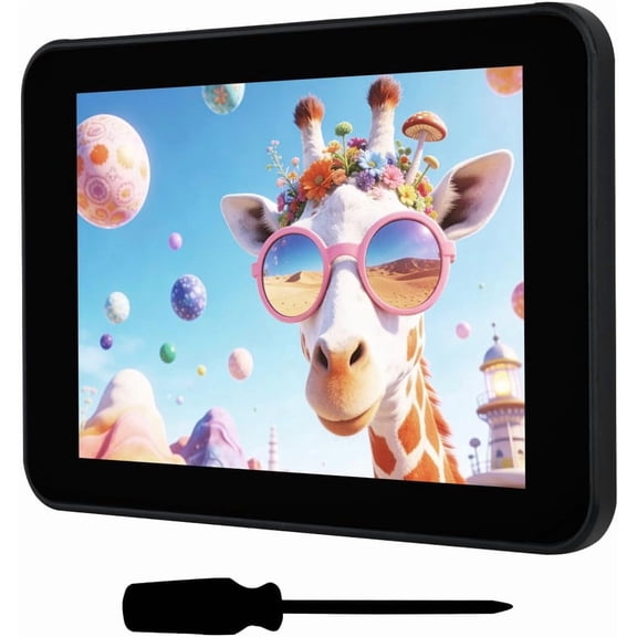 ESP32-P4-WIFI6 3.5inch Smart Vision Development Board, 320  480 Resolution, Equipped with OV5647 5MP Camera, Built-in Microphone and Speaker, Supports Wi-Fi 6 and BLE 5, no BAT
