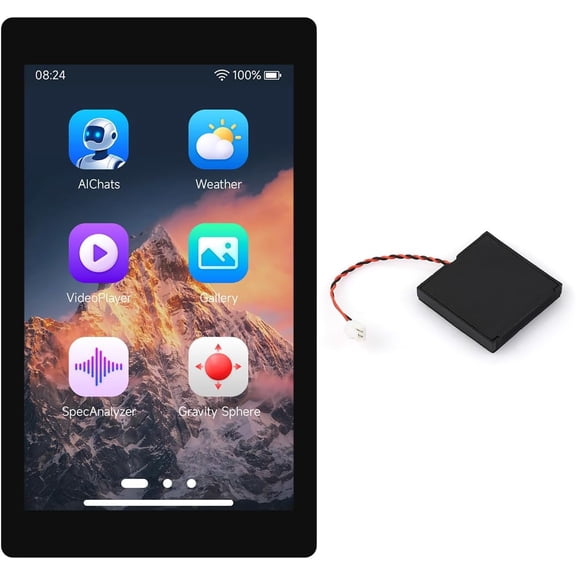 ESP32-P4-WIFI6 4.3inch Development Board, 480 800 Resolution, 5-Point Touch, Onboard Audio codec chip, Supports Wi-Fi 6 and BLE 5