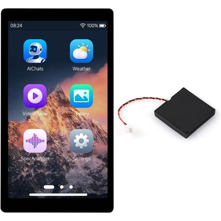 ESP32-P4-WIFI6 5inch Development Board, 720 × 1280 Resolution, 5-Point Touch, Onboard Audio codec chip, Supports Wi-Fi 6 and BLE 5