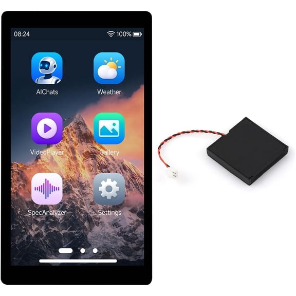 ESP32-P4-WIFI6 5inch Development Board, 720 1280 Resolution, 5-Point Touch, Onboard Audio codec chip, Supports Wi-Fi 6 and BLE 5