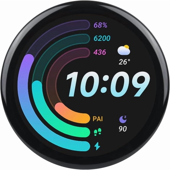 ESP32-S3 1.46inch Round Display Development Board with Protective Cover Glass 412412 Resolution 16.7M Color Capacitive Touch IPS Display Panel Onboard Speaker and Microphone