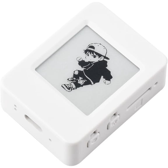 ESP32-S3 1.54inch e-Paper AIoT Development Board, 200 200, Black/White, Supports Wi-Fi and BLE Dual-Mode Communication, with Touch Function