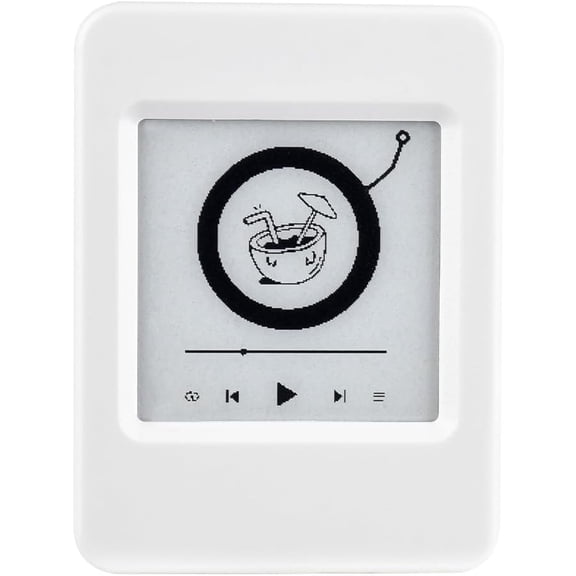 ESP32-S3 1.54inch e-Paper AIoT Development Board, 200  200, Black/White, Supports Wi-Fi and BLE Dual-Mode Communication