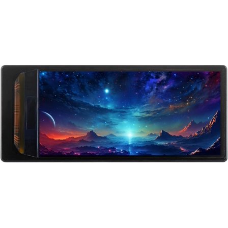 ESP32-S3 1.91inch AMOLED Display Development Board, 240536, 32-bit LX7 Dual-core Processor, Up to 240MHz Frequency, Accelerometer and Gyroscope Sensor, ESP32 with Display