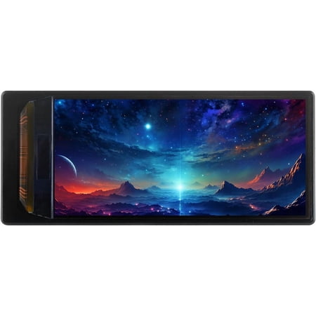 ESP32-S3 1.91inch AMOLED Display Development Board, 240×536, 32-bit LX7 Dual-core Processor, Up to 240MHz Frequency, Accelerometer and Gyroscope Sensor, ESP32 with Display